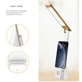 USB Rechargeable Touch Folding Desk Lamp for Reading